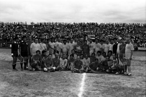 Prime minister's XI vs RPC's XI (Rastriya Panchayat Chairman) Charity Football match (Sep 3, 1983)