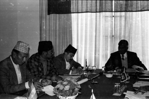 First South Asia Sports Federation Executive Committee Meeting chaired by the President of Bangladesh Olympic Committee